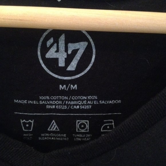 We the Champs Raptors black cotton tee  - size M - Picture 2 of 3